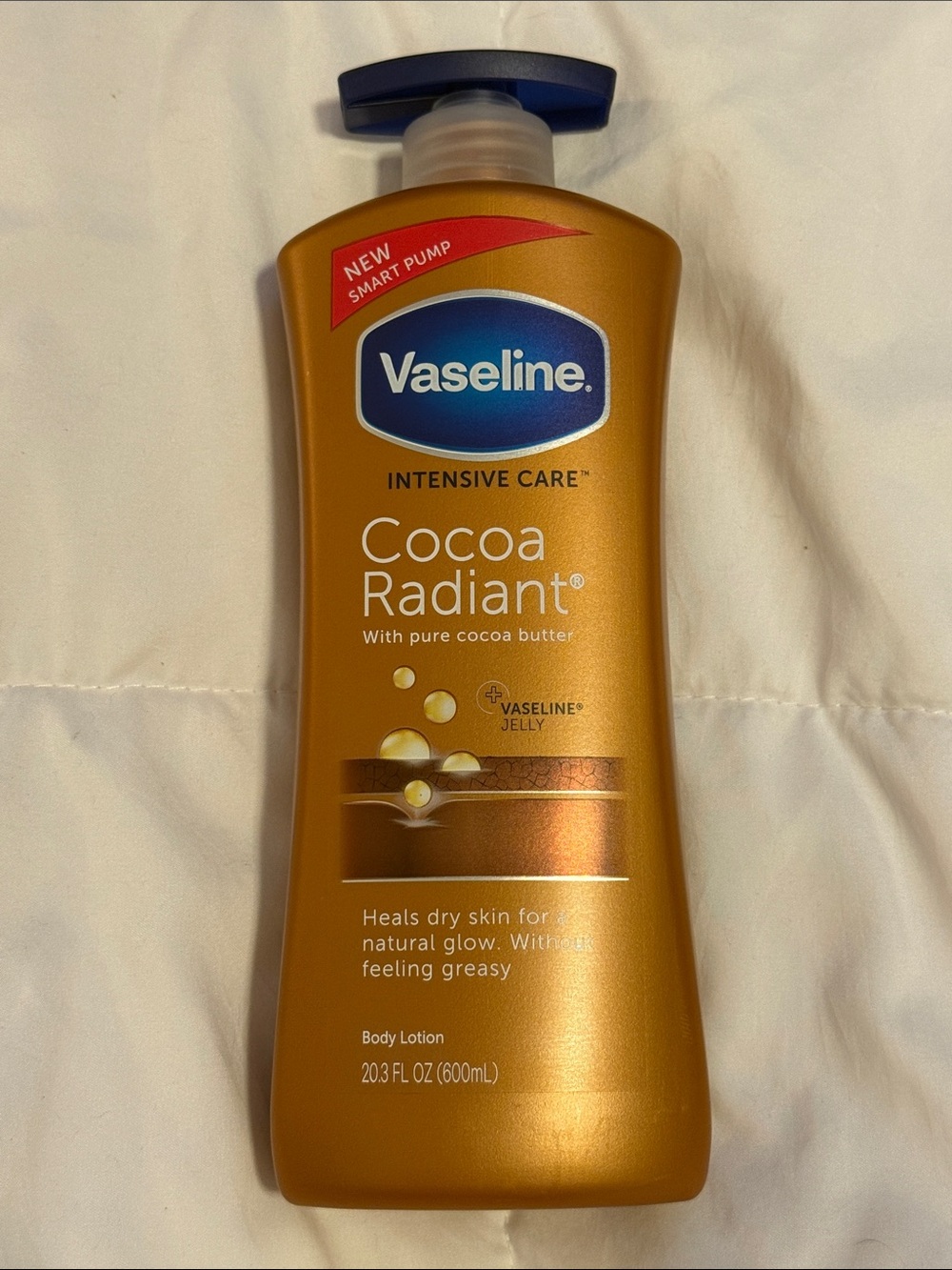 🖤 Vaseline Intensive Care Cocoa Radiant Lotion 20.3 Oz NEW